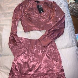 Kamryn Floral Skirt Set